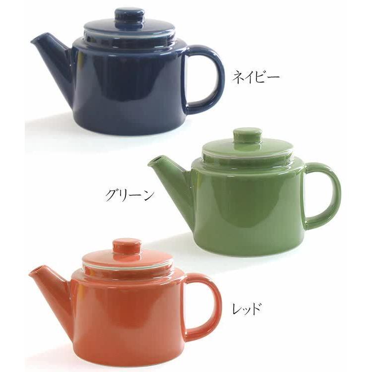 Common（コモン） 波佐見焼 ポット 500ml 選べる6色 / コモン