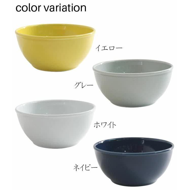 波佐見焼 common ボウル 12cm 選べる4色 / コモン ボール ライスボウル スープボウル 小鉢 西海陶器 グッドデザイン賞受賞 おしゃれ かわいい インスタ映え｜semagasin｜02