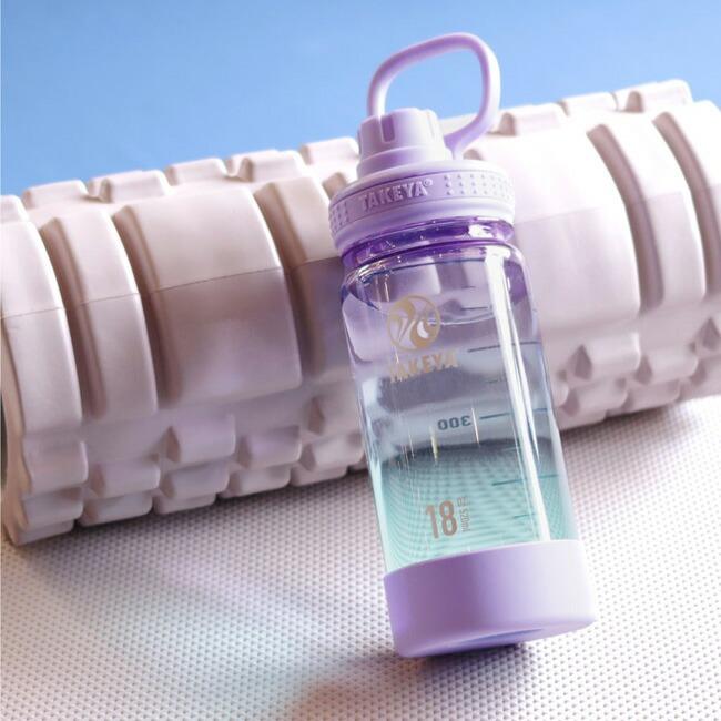 TAKEYA FLASK 水筒 デュラブルボトルグラデーション タケヤ クリア