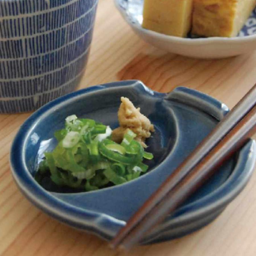 箸置き ファンレスト お箸＆スプーン置き 日本製 陶器 カジュアル 箸置