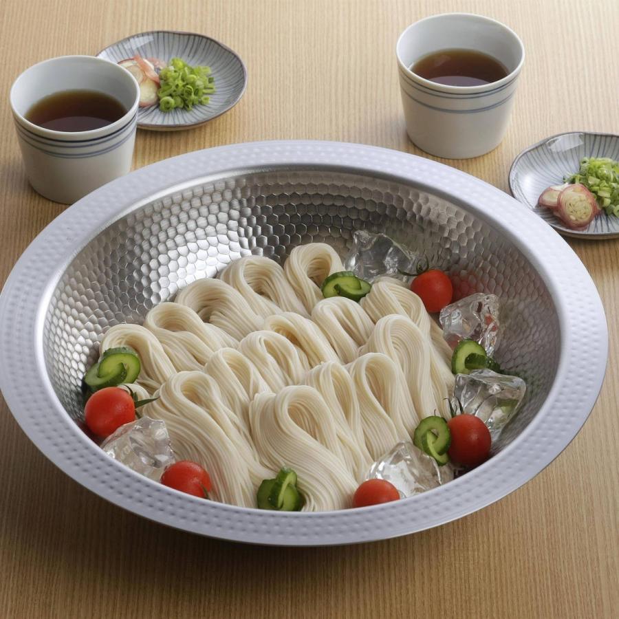 下村企販 卓上鍋 30cm 継ぎ目のないステンレス卓上鍋 蓋付き 蒸し皿