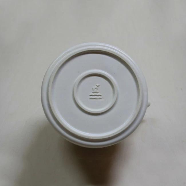 かもしか道具店 陶のやかん こぶり 白 黒 1L 耐熱陶器 日本製 萬古焼 遠赤外線効果 湯沸かし ヤカン 台所 キッチン キッチン用品 和モダンの画像