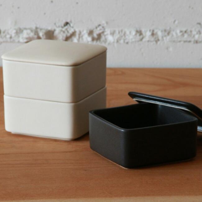 かもしか道具店 保存容器 しかくいふたもの セット 3点セット お皿 蓋