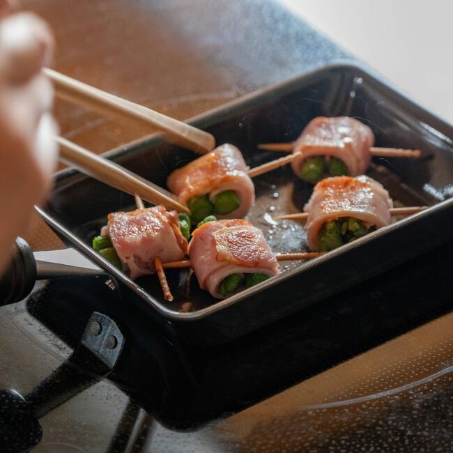 be worth style（ビーワーススタイル） 卵焼き器 鉄の玉子焼き器