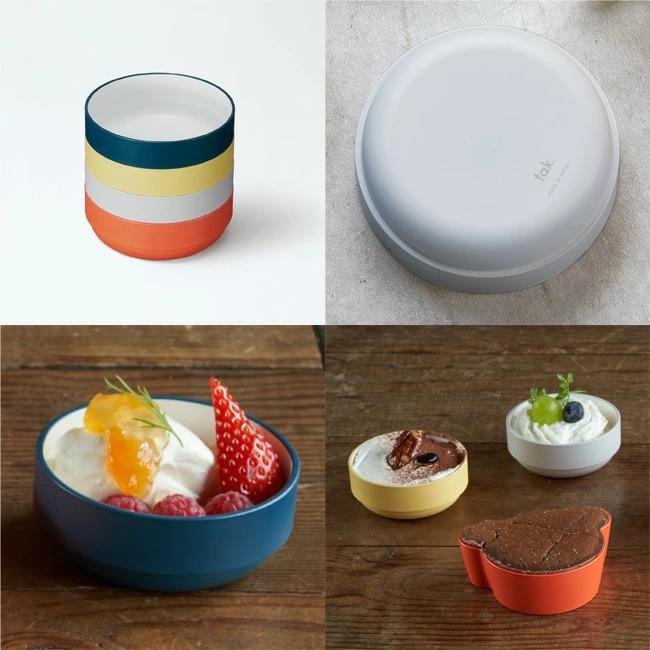tak. キッズディッシュ 食器セット 子供用食器 ベビー食器 6点セット