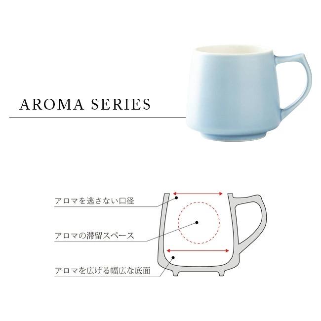 ORIGAMI（オリガミ） アロママグ 320cc 日本製 マグカップ おうち
