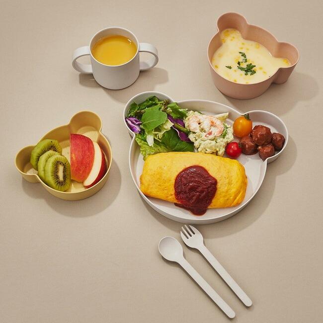 BIO ビッグ 日本製 tak. BIO ビオ キッズディッシュ ギフトボックス BIG ミニ 子ども用食器セット カトラリーセット キッズプレート ベビー かわいい 出産祝い