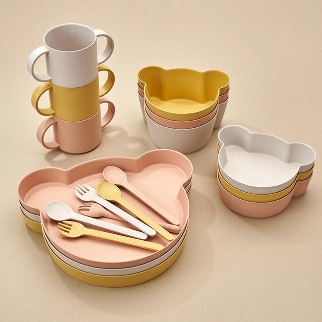 BIO ビッグ 日本製 tak. BIO ビオ キッズディッシュ ギフトボックス BIG ミニ 子ども用食器セット カトラリーセット キッズプレート ベビー かわいい 出産祝い