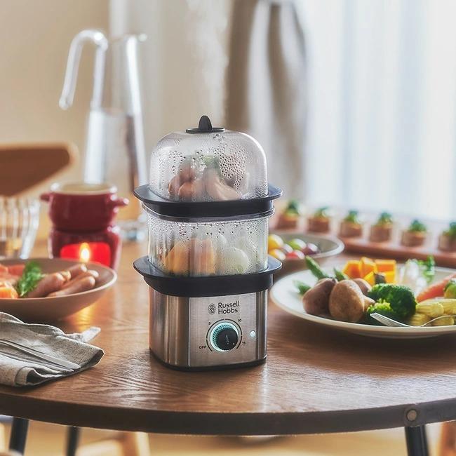 RUSSELL HOBBS（ラッセルホブス） クイックミニスチーマー Russell