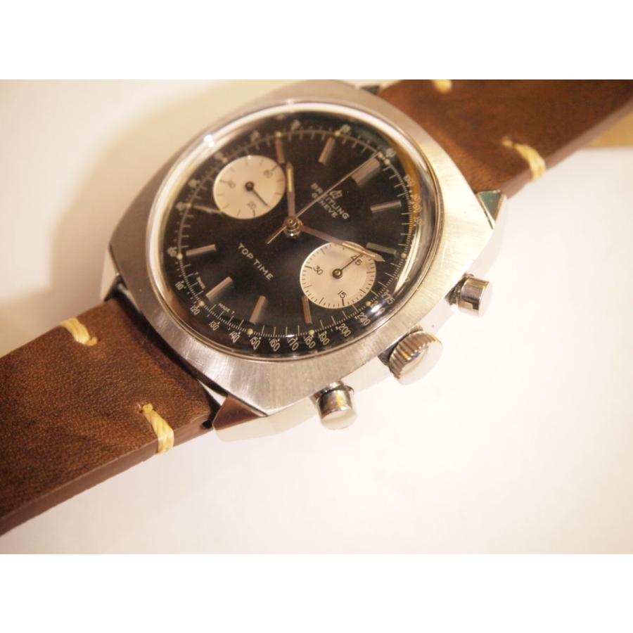 Breitling Top Time 手巻き　クロノグラフ ブライトリング BREITLING TOP TIME【ブライトリング トップ