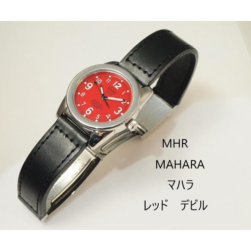 マハラ MHR MAHARA Red Devil【マハラ レッドデビル】自動巻き マハラ MHR MAHARA Red Devil【マハラ レッドデビル】自動巻き