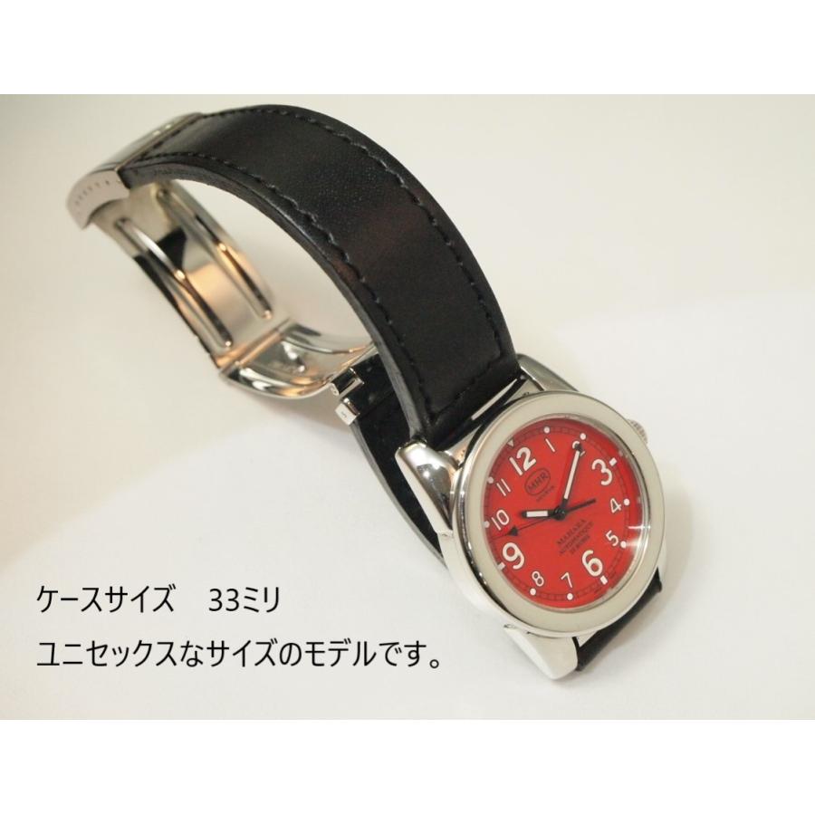 マハラ MHR MAHARA Red Devil【マハラ レッドデビル】自動巻き MONO