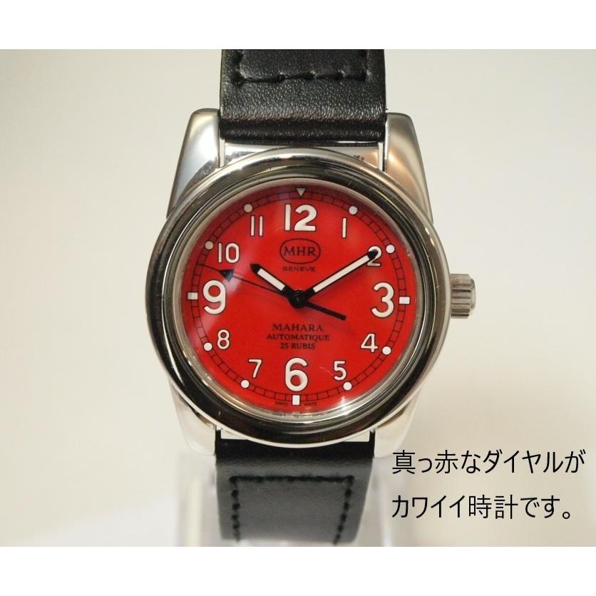 マハラ MHR MAHARA Red Devil【マハラ レッドデビル】自動巻き マハラ MHR MAHARA Red Devil【マハラ レッドデビル】自動巻き
