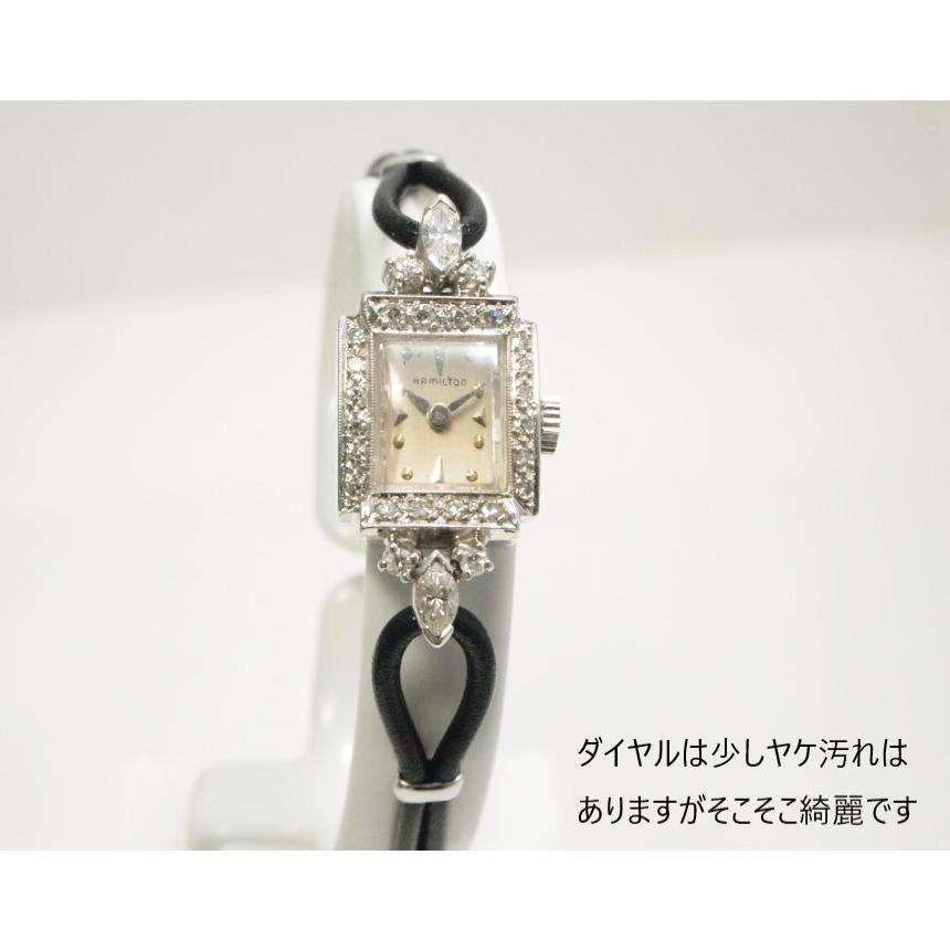 HAMILTON 手巻き時計 レディース HAMILTON（ハミルトン） HAMILTON【ハミルトン】レディース 手巻き