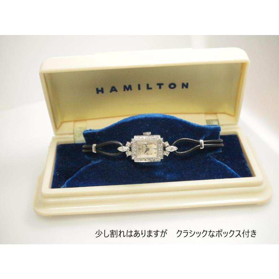 HAMILTON（ハミルトン） HAMILTON【ハミルトン】レディース 手巻き