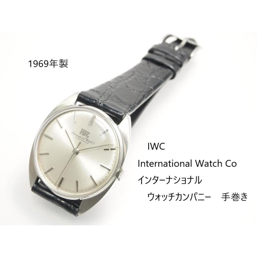 IWC インターナショナルウォッチカンパニー シャフハウゼン 手巻き 時計