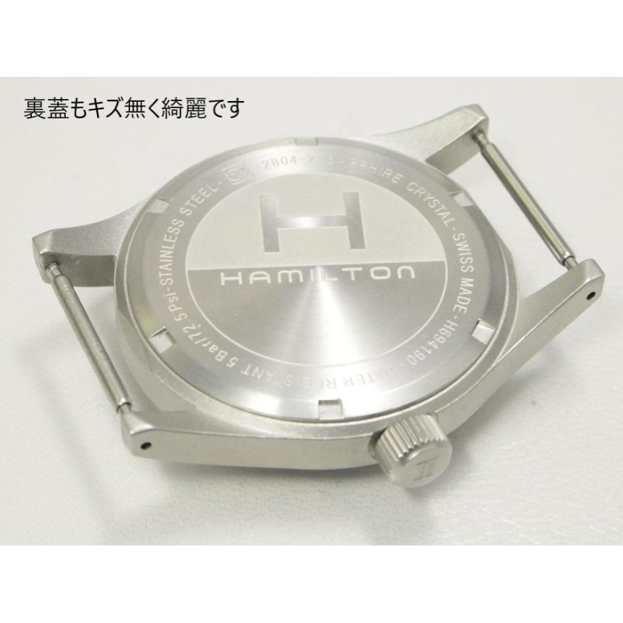 KHAKI FIELD HAMILTON Khaki Mechanical【ハミルトン カーキ】手