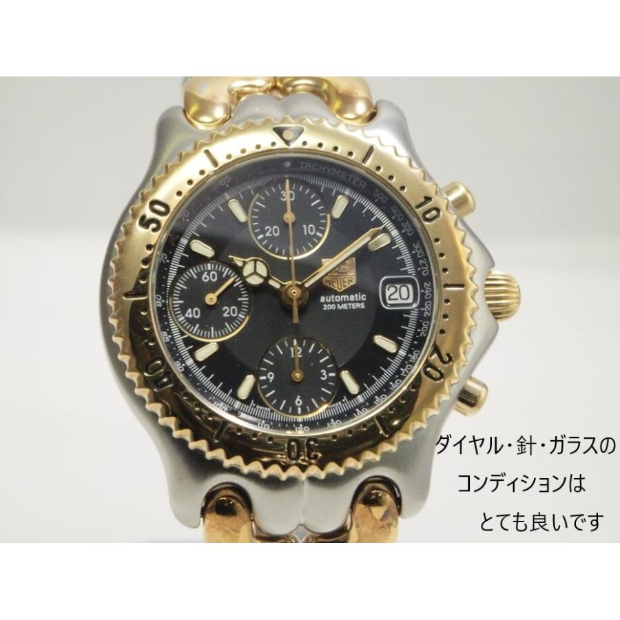 TAG HEUER S/el Automatic chronograph【タグ ホイヤー セル TAG HEUER S/el Automatic chronograph【タグ ホイヤー セル