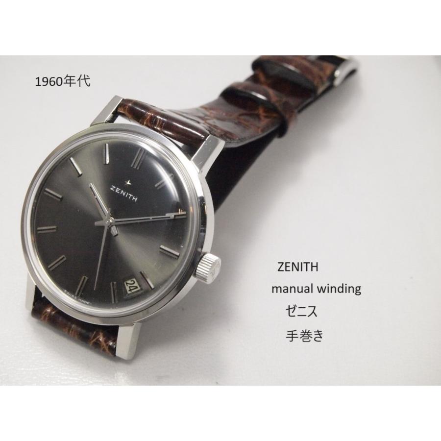 時計 sen ZENITH（ゼニス） ZENITH manual winding【ゼニス センターセコンド