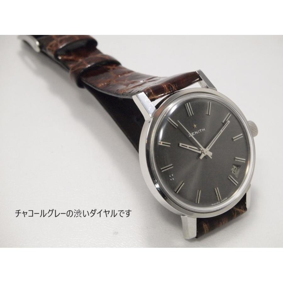 ZENITH（ゼニス） ZENITH manual winding【ゼニス センターセコンド