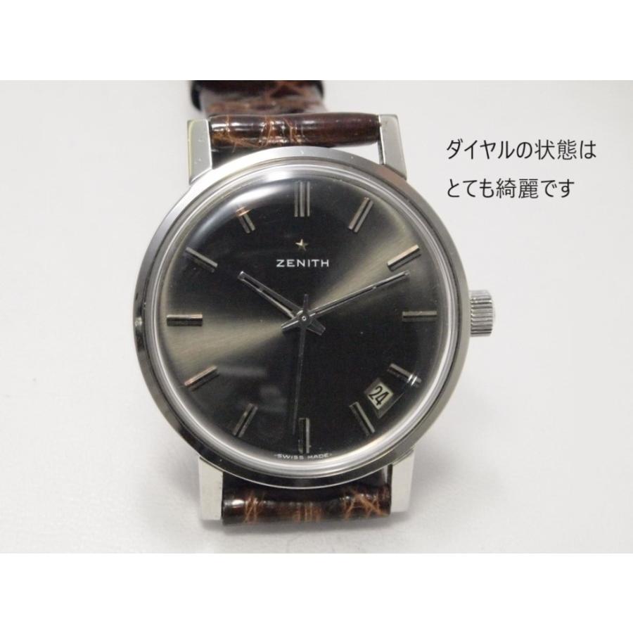 ZENITH（ゼニス） ZENITH manual winding【ゼニス センターセコンド