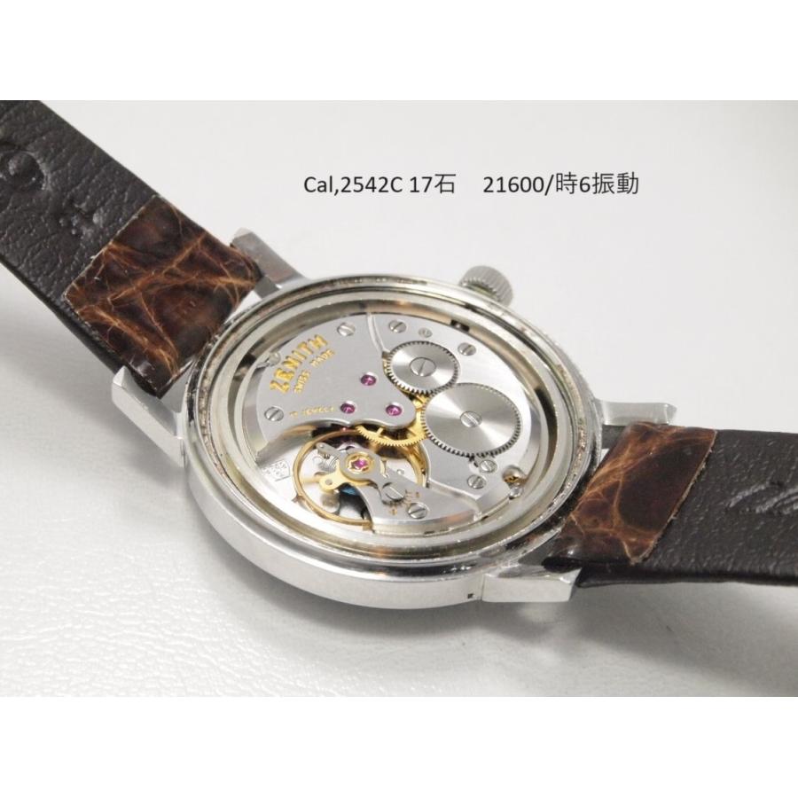 ZENITH（ゼニス） ZENITH manual winding【ゼニス センターセコンド
