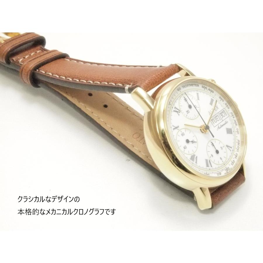 アルフェックス（ALFEX） ALFEX Automatic Chronograph【アルフェック