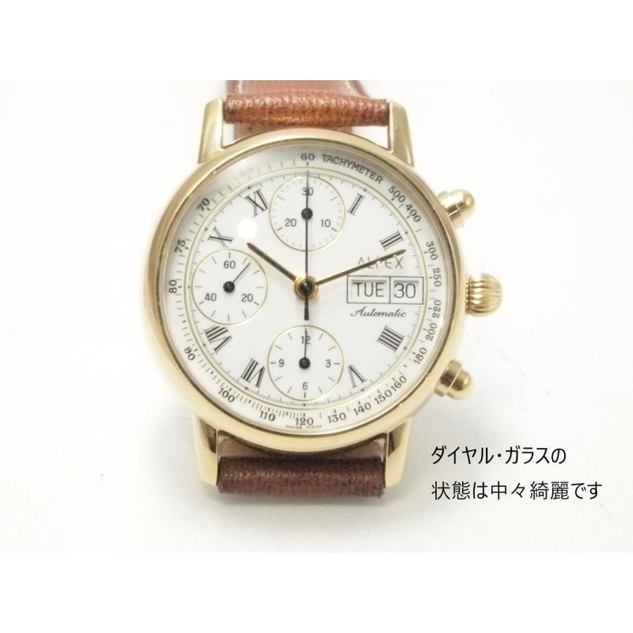 アルフェックス（ALFEX） ALFEX Automatic Chronograph【アルフェック