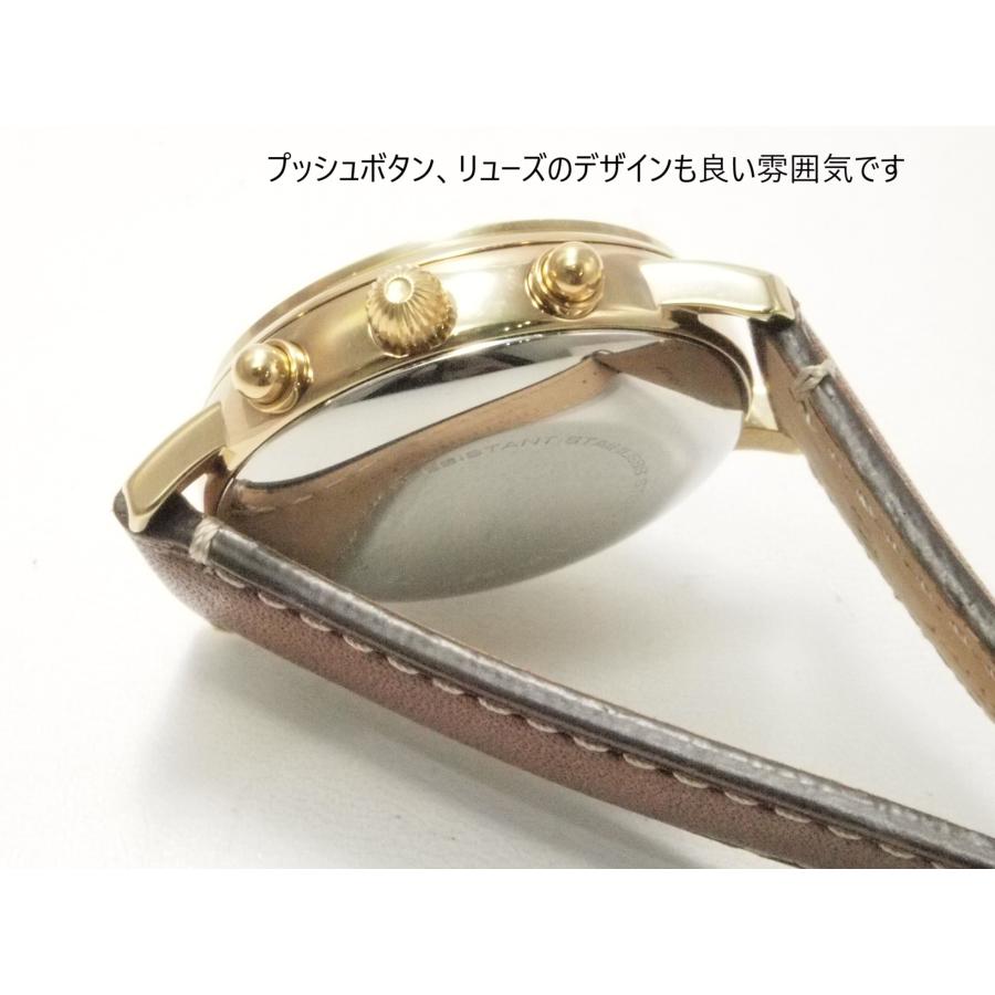 アルフェックス（ALFEX） ALFEX Automatic Chronograph【アルフェック