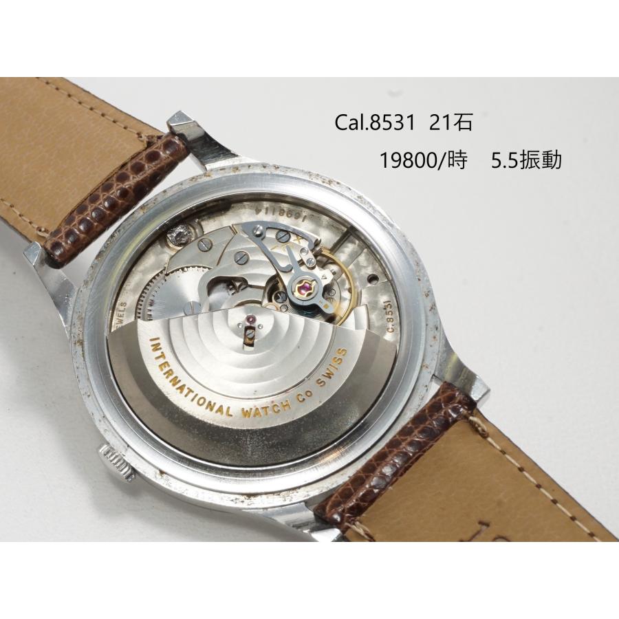 IWC International Watch Company【インターナショナル　ウォッチカンパニー】R647A オートマチック　Cal.8531の画像