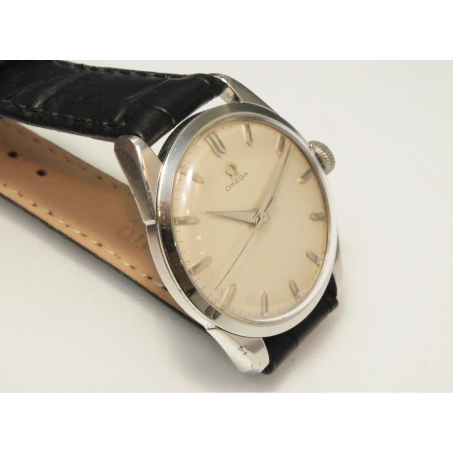 オメガ　ビンテージ　手巻き　可動品　激レア オメガ デ・ビル 手巻き・レディース 珍しい18金無垢ケース ラウンド