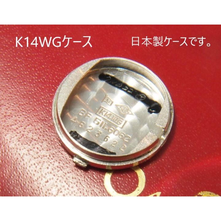 OMEGA（オメガ） 【オメガ 】手巻き K14ケース 4Pダイヤ入り