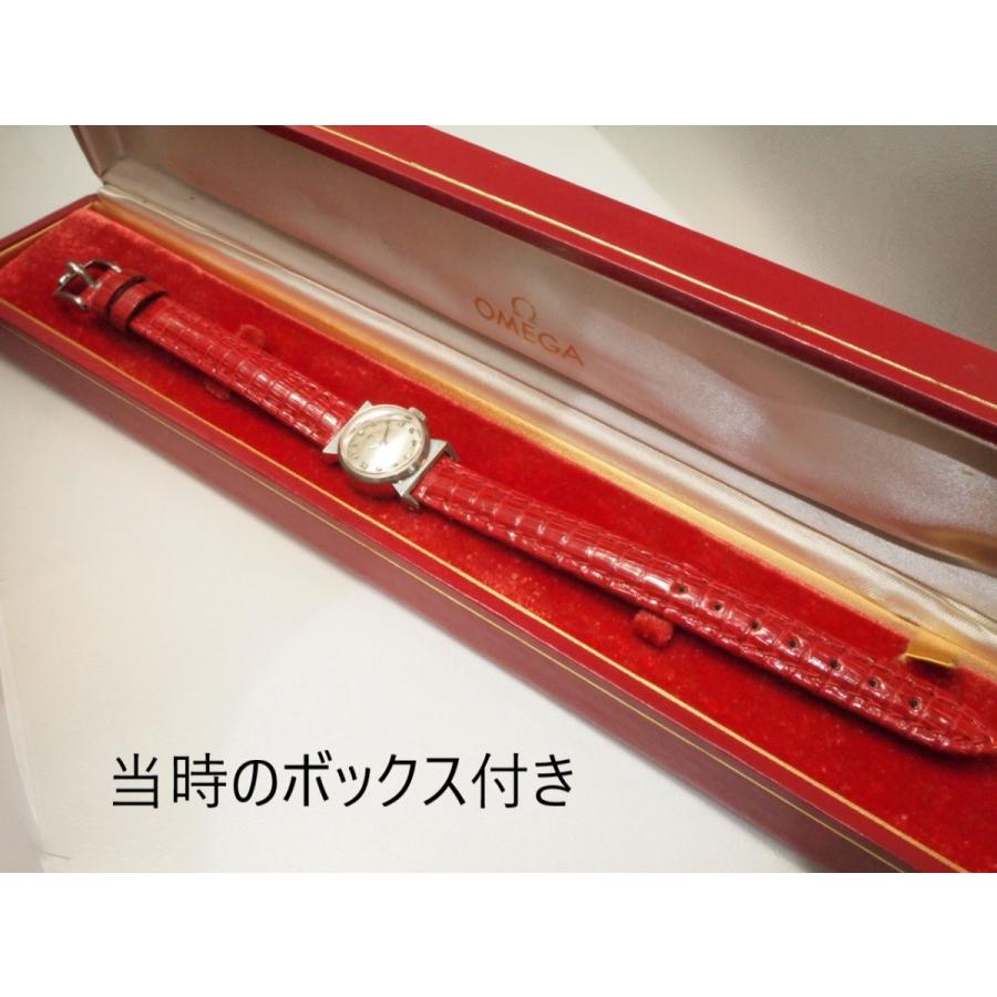 OMEGA（オメガ） 【オメガ 】手巻き K14ケース 4Pダイヤ入り