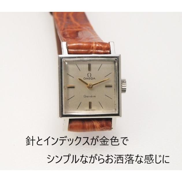 DE VILLE OMEGA Geneve【オメガ ジュネーブ】手巻き レディース DE VILLE OMEGA Geneve【オメガ ジュネーブ】手巻き レディース