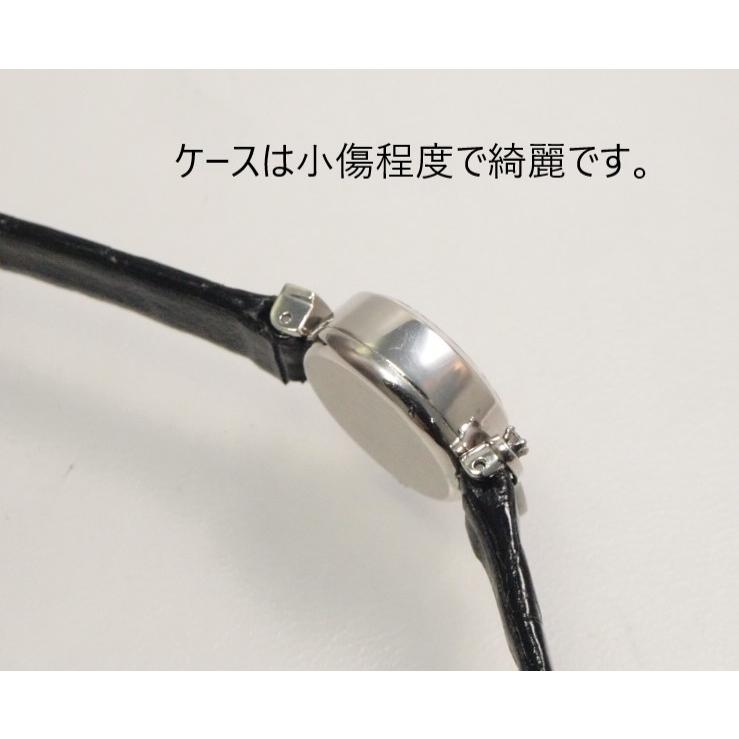DE VILLE OMEGA 【オメガ 】手巻き PT950ケース 2Pダイヤ入り