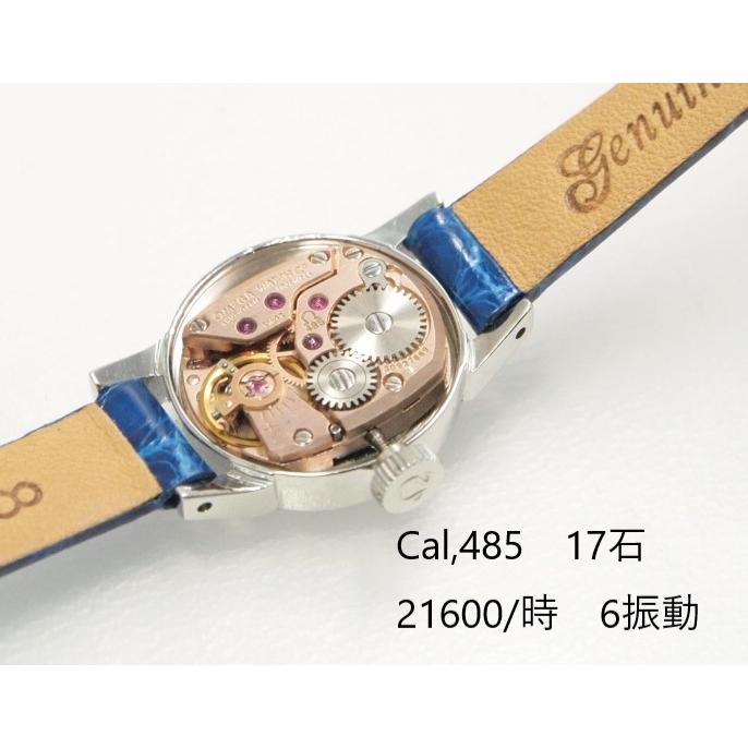 OMEGA　De Ville デ・ビル　手巻き　カクテルガラス 手巻き 腕時計 OH済み】OMEGA オメガ DE VILLE デビル 手巻き腕時計 カット