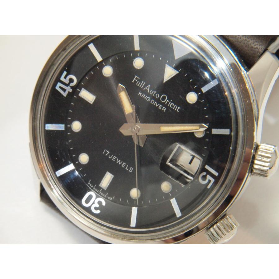 ORIENT Full Auto Orient KING Diver 【フルオートオリエント キング