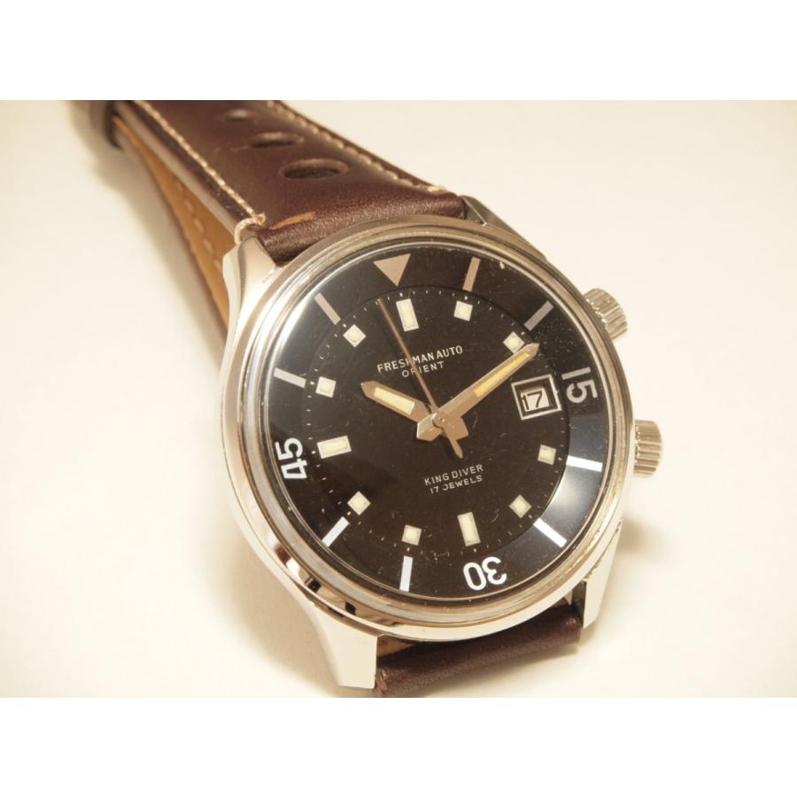 ち*ゲ様 ⭐️美品 オリエントキングダイバーフレッシュマンオリエントジャンク品 ORIENT（オリエント） FRESHMAN ORIENT KING DIVER【フレッシュマン