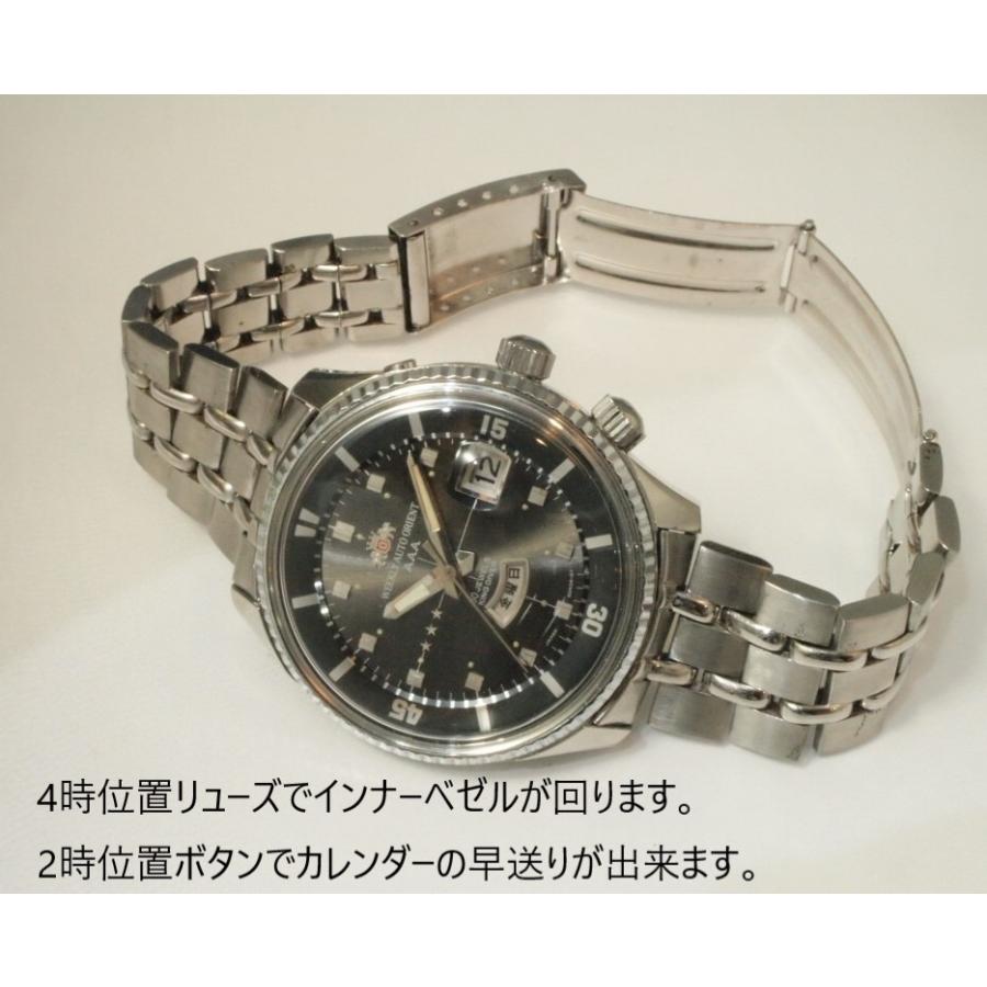 ORIENT WEEKLY AUTO AAA KING DIVER【ウイークリーオート ORIENT WEEKLY AUTO AAA KING DIVER【ウイークリーオート