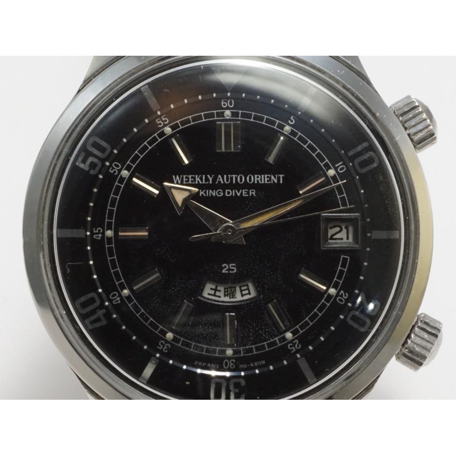 ORIENT（オリエント） WEEKLY AUTO ORIENT KING DIVER 【ウイークリー