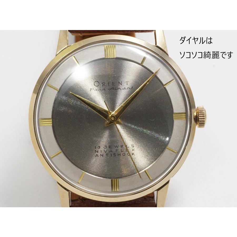 ち*ゲ様 【ジャンク品】 ORIENT オリエントパラエマン 手巻き式 メンズ ORIENT（オリエント） ORIENT Para Aimant【オリエント パラエマン