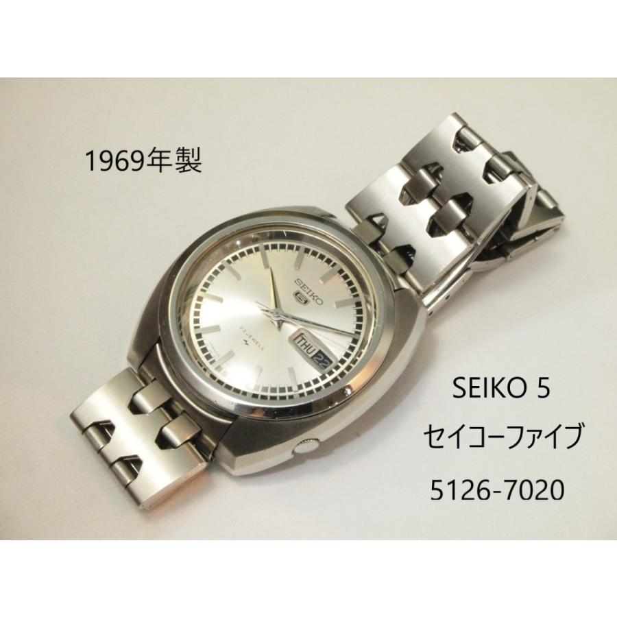 Seiko 5 SEIKO 【セイコーファイブ】5126-7020 : ユニーク - 通販