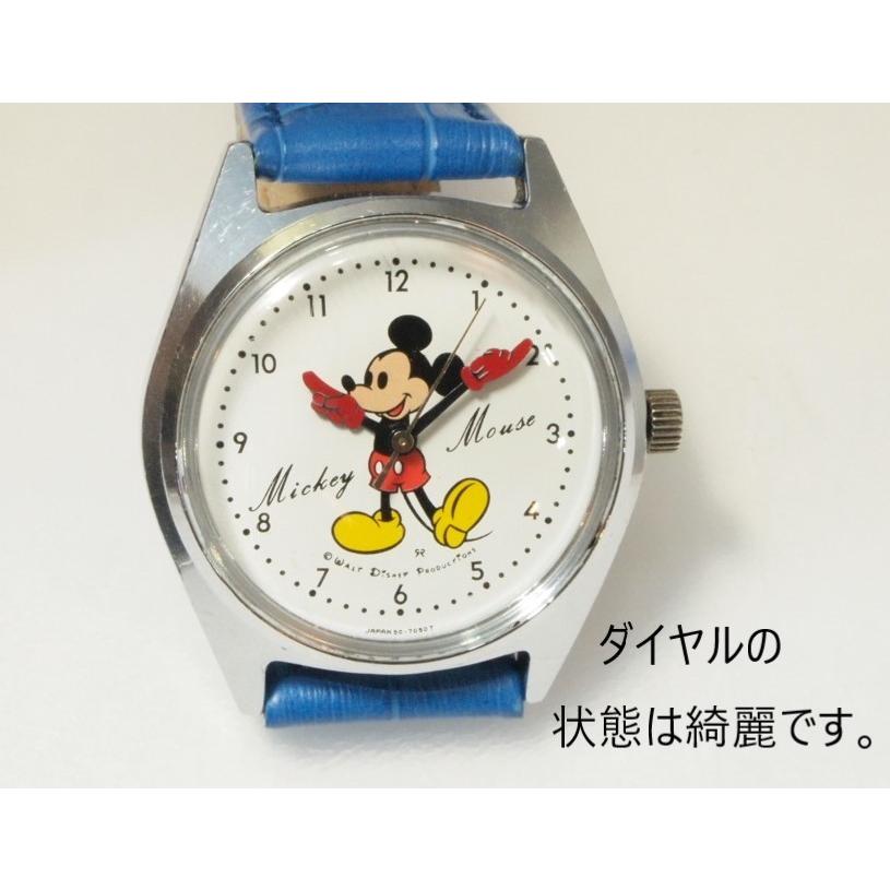 Disney Time（SEIKO） Time Micky Mouse【セイコー ディズニータイム