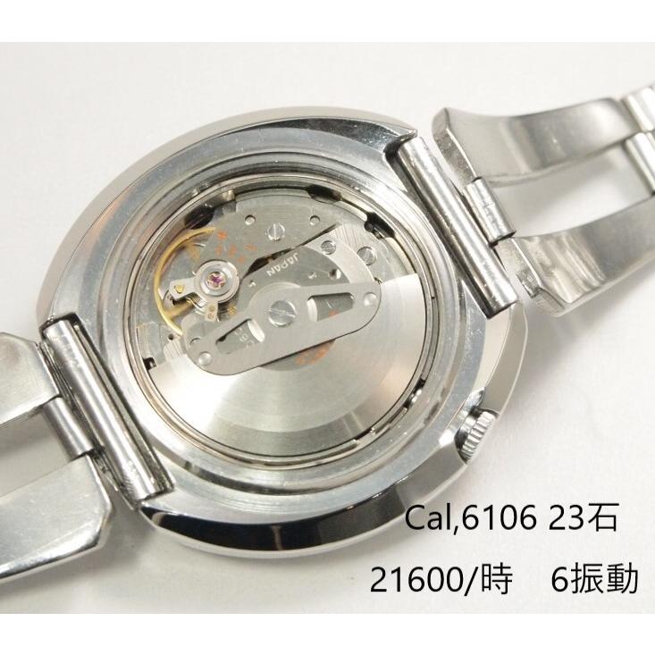 Sports Style SEIKO 5 SPORTS【セイコー ファイブスポーツ】6106 Sports Style SEIKO 5 SPORTS【セイコー ファイブスポーツ】6106