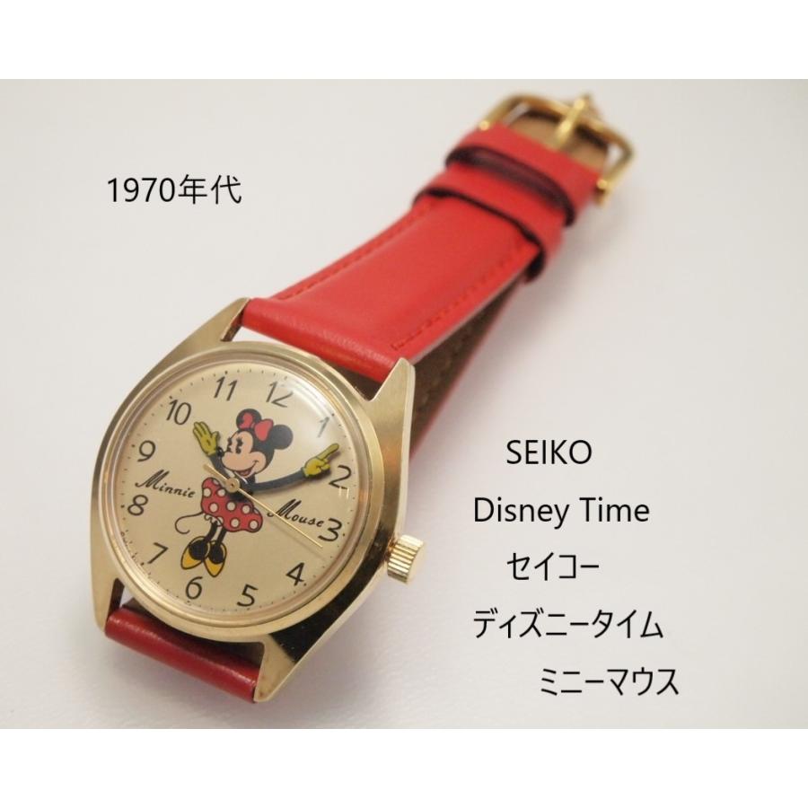 Disney Time(SEIKO) Time Minnie Mouse【セイコー ディズニー Disney Time(SEIKO) Time Minnie Mouse【セイコー ディズニー