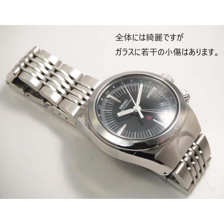 PROSPEX SEIKO SUS Automatic GMT【セイコー メカサス GMT】4S12-0010