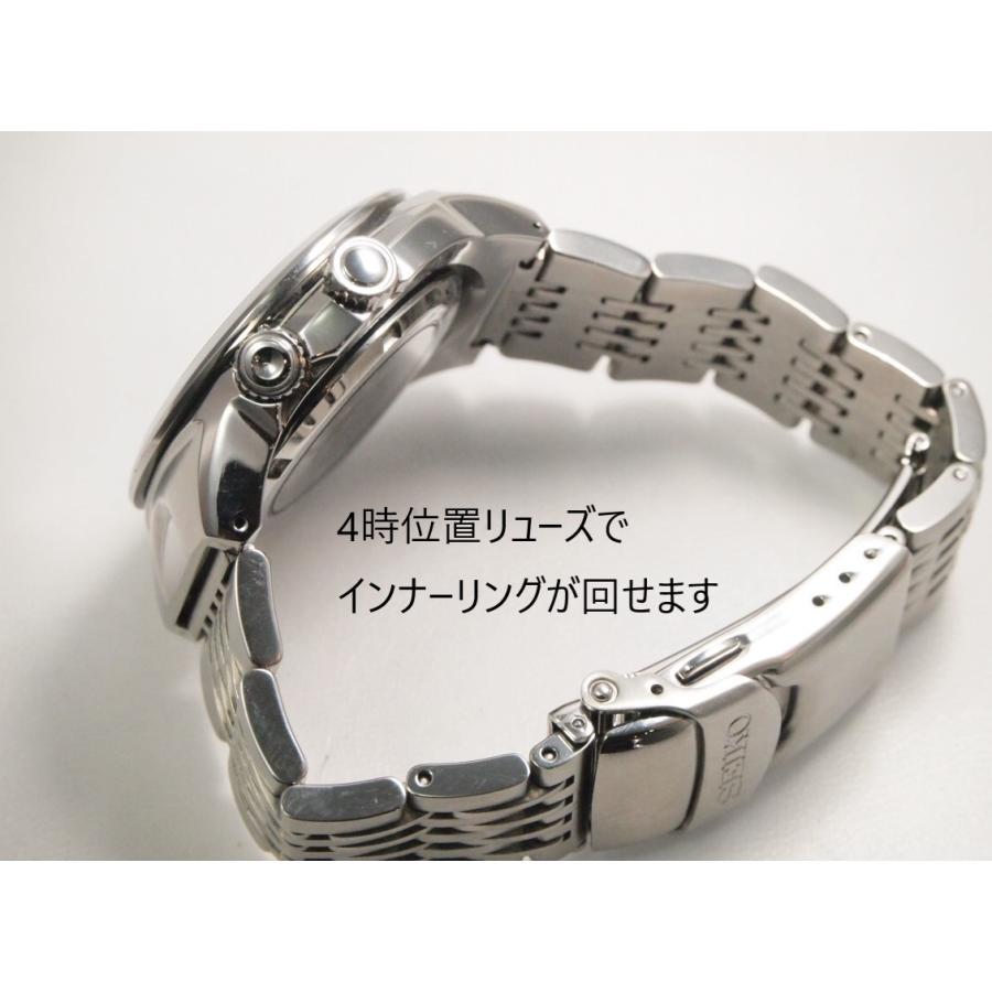 PROSPEX SEIKO SUS Automatic GMT【セイコー メカサス GMT】4S12-0010