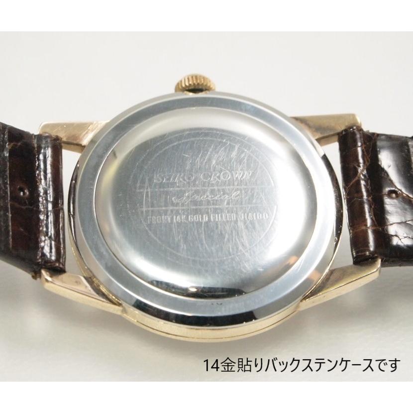 【稼働】SEIKO CROWN SPECIAL ピンクゴールド 腕時計 手巻き Crown（SEIKO） SEIKO Crown Special【セイコークラウン スペシャル