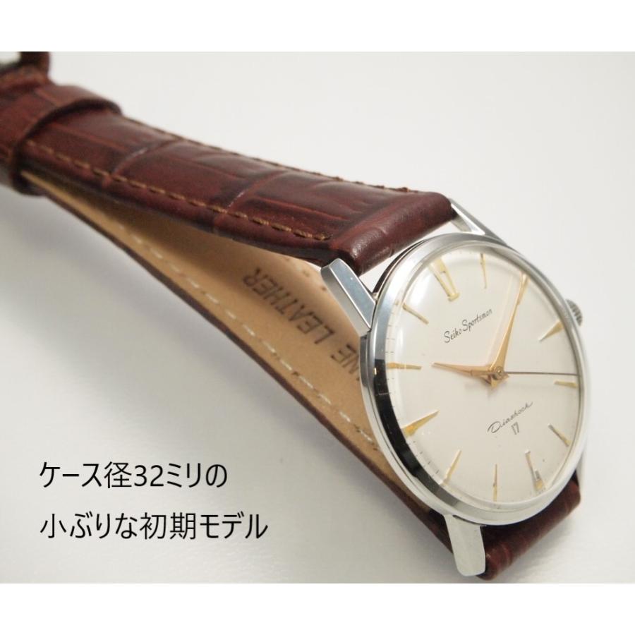 Marvel（SEIKO） SEIKO Sportsman 17【セイコー スポーツマン