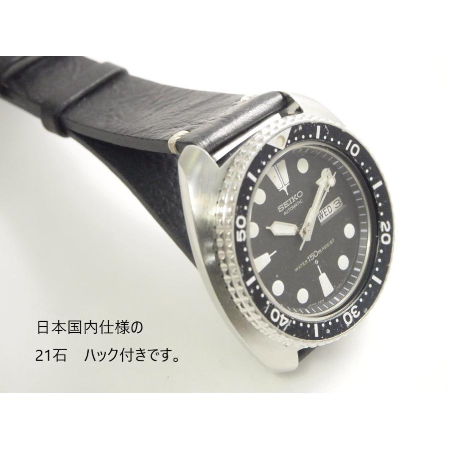 SEIKO 150ｍ Diver's【セイコー　サードダイバー】6306-7001　国内モデル｜sembaunique｜02